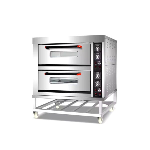 2 Deck Oven (4 Trays)