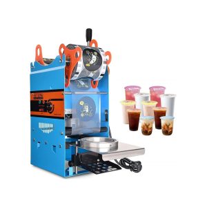 Plastic Cup Sealing Machine
